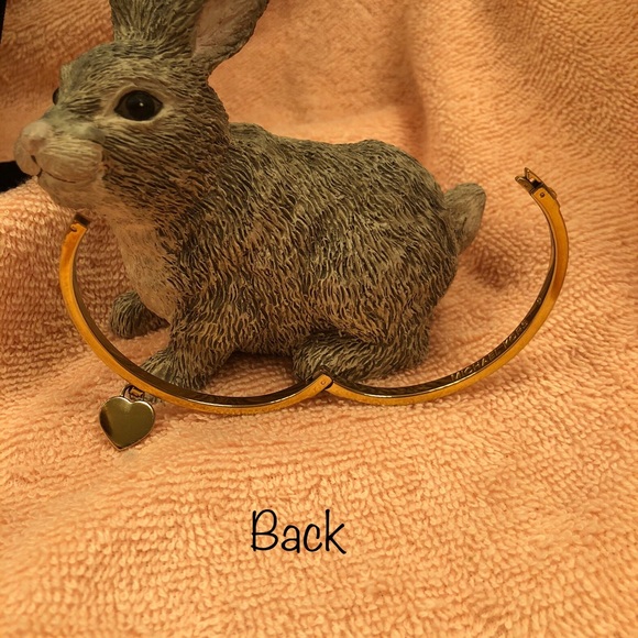 NWOT Michael Kors Bracelet with Heart Charm - Picture 4 of 7